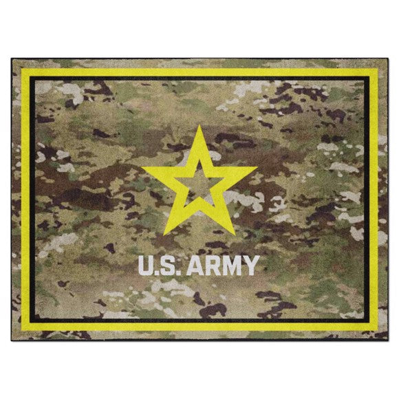 U.S. Army 8' x 10' Plush Rug