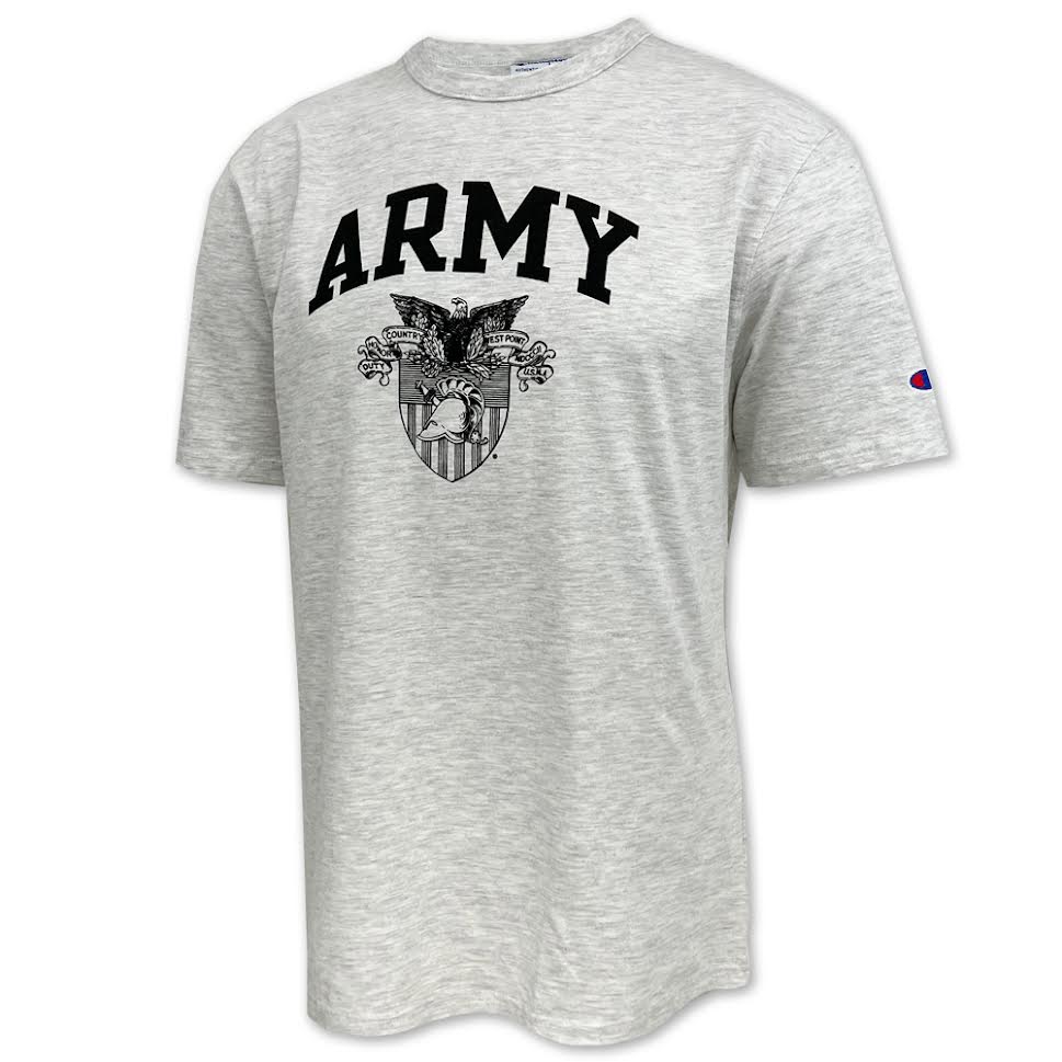 Army West Point Champion T-Shirt (Grey)
