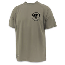Load image into Gallery viewer, Army Veteran Under Armour Tac Tech T-Shirt