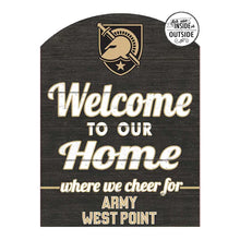 Load image into Gallery viewer, Indoor Outdoor Marquee Sign West Point Black Knights (16x22)