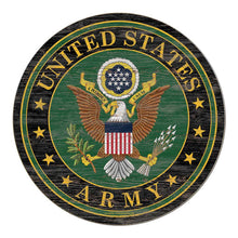 Load image into Gallery viewer, United States Army Seal Sign (12x12)