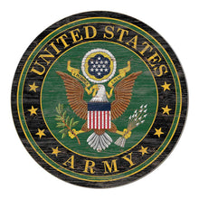 Load image into Gallery viewer, United States Army Seal Sign (12x12)