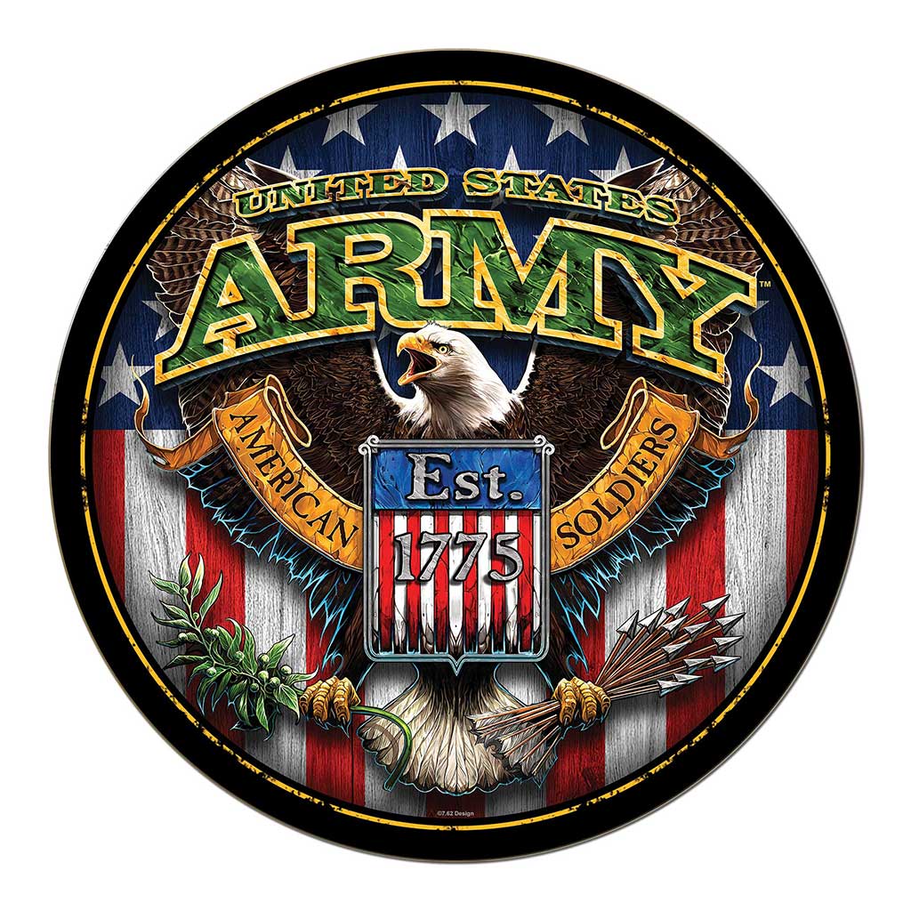 United States Army Fighting Eagle Sign (12x12)