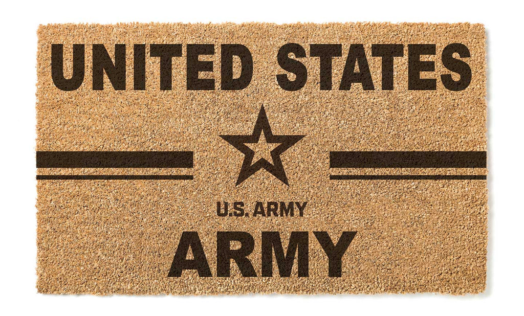 Army Star Stripe Doormat