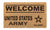 Army Star Welcome Doormat