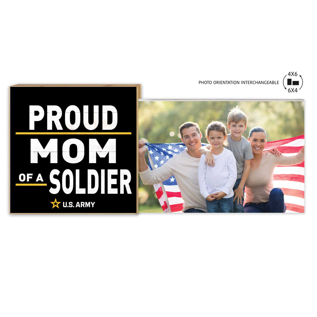 Army Floating Picture Frame Military Proud Mom