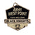 Rustic Badge Fans Welcome Sign West Point Black Knights