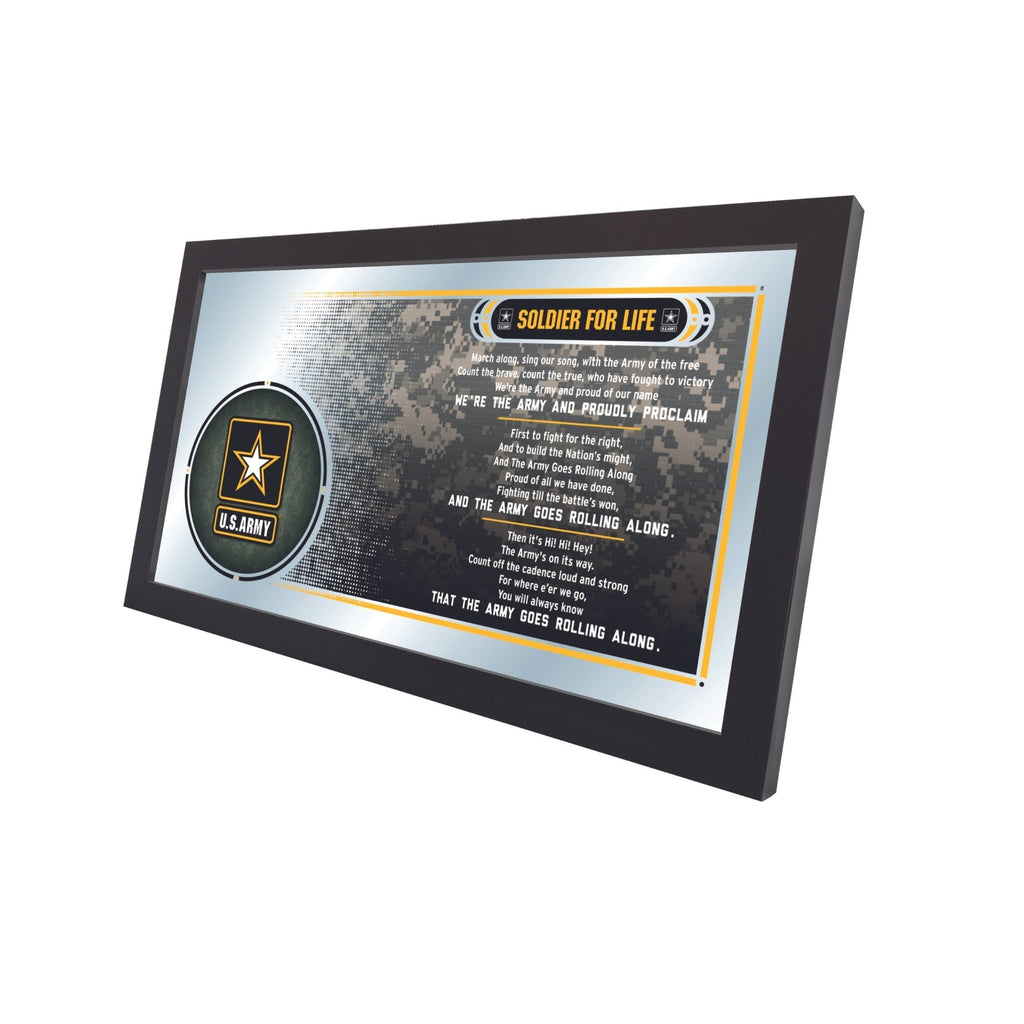 United States Army Hymn Wall Mirror