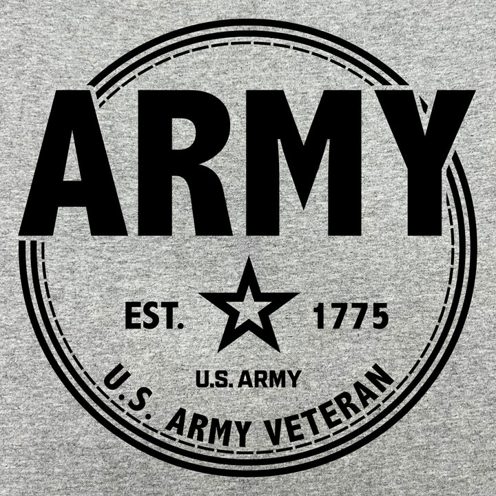 Army Veteran Left Chest T-Shirt
