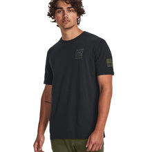 Load image into Gallery viewer, Under Armour Freedom By Land T-Shirt (Black)