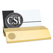Load image into Gallery viewer, Army Star Business Card Holder (Gold)