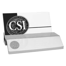 Load image into Gallery viewer, Army Star Business Card Holder (Silver)