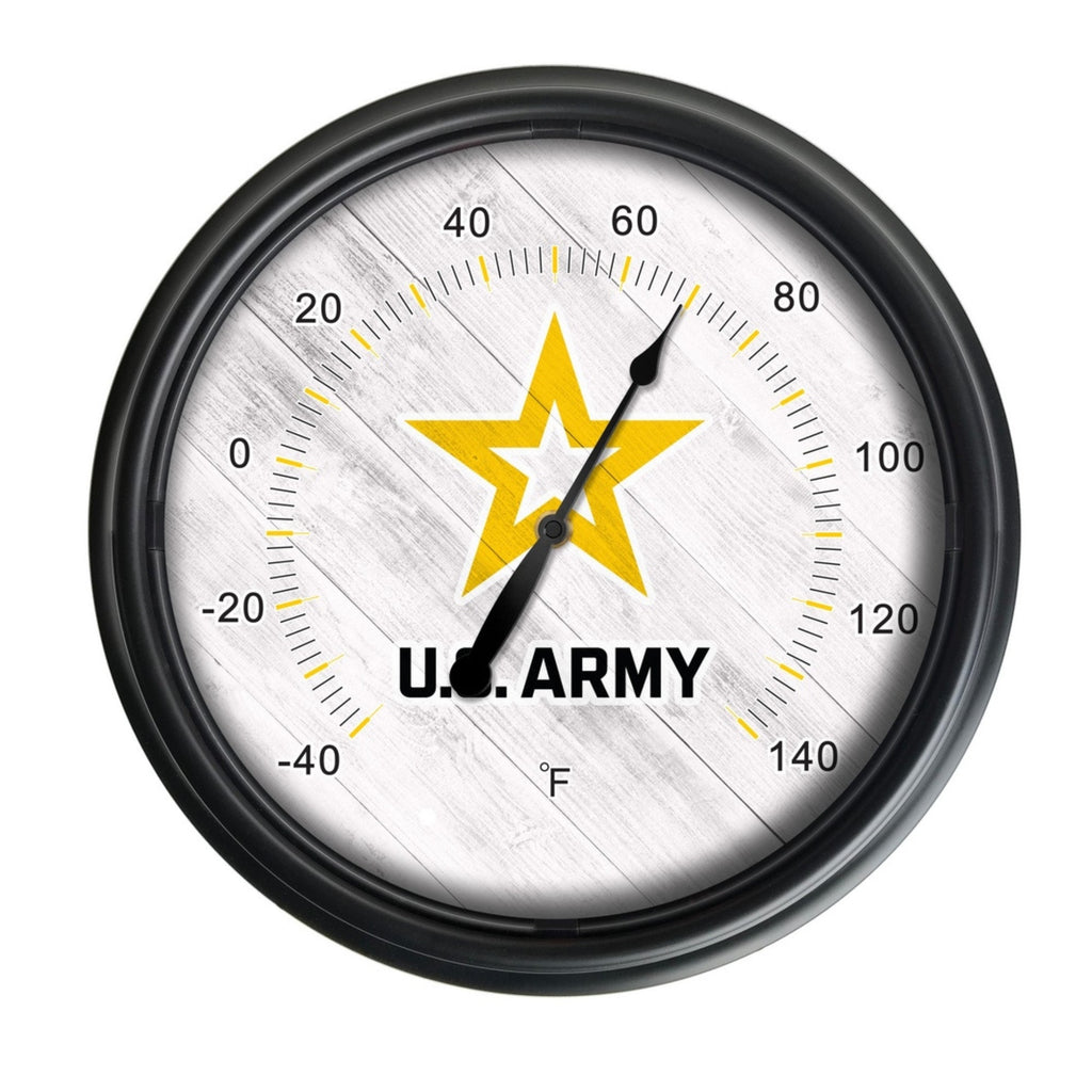 United States Army Indoor/Outdoor LED Thermometer