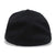 Army American Flag Cool Fit Structured Stretch Fit Hat (Black)