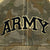 Army Arch Old Favorite Trucker Hat (Green Field Camo)