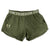 Under Armour Ladies New Freedom Playup Short (OD Green)