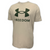 Under Armour New Freedom Logo T-Shirt (Sand)