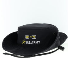 Load image into Gallery viewer, Army Cool Fit Performance Boonie (Black)