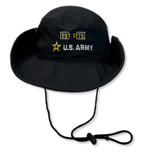 Load image into Gallery viewer, Army Cool Fit Performance Boonie (Black)