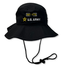 Load image into Gallery viewer, Army Cool Fit Performance Boonie (Black)