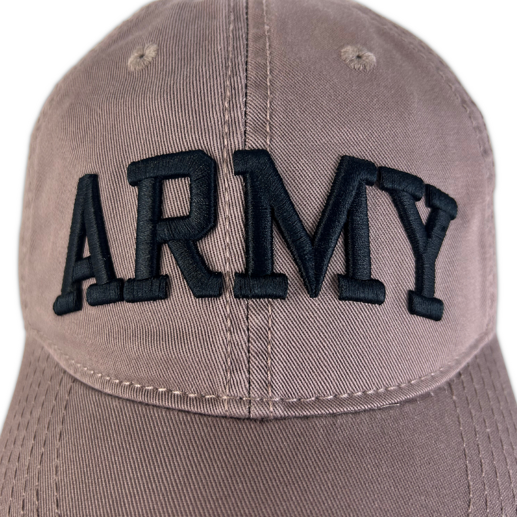 Army Arch Twill Hat (Driftwood)
