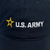 Army Star Logo Hat (Black)