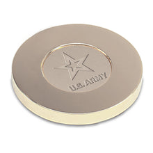Load image into Gallery viewer, Army Star Paperweight (Gold)*