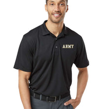 Load image into Gallery viewer, Army Block Performance Polo