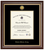 United States Army Gold Engraved Hampshire Certificate Frame (Vertical)