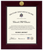 United States Army Century Gold Engraved Certificate Frame (Vertical)