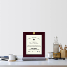 Load image into Gallery viewer, United States Army Century Gold Engraved Certificate Frame (Vertical)