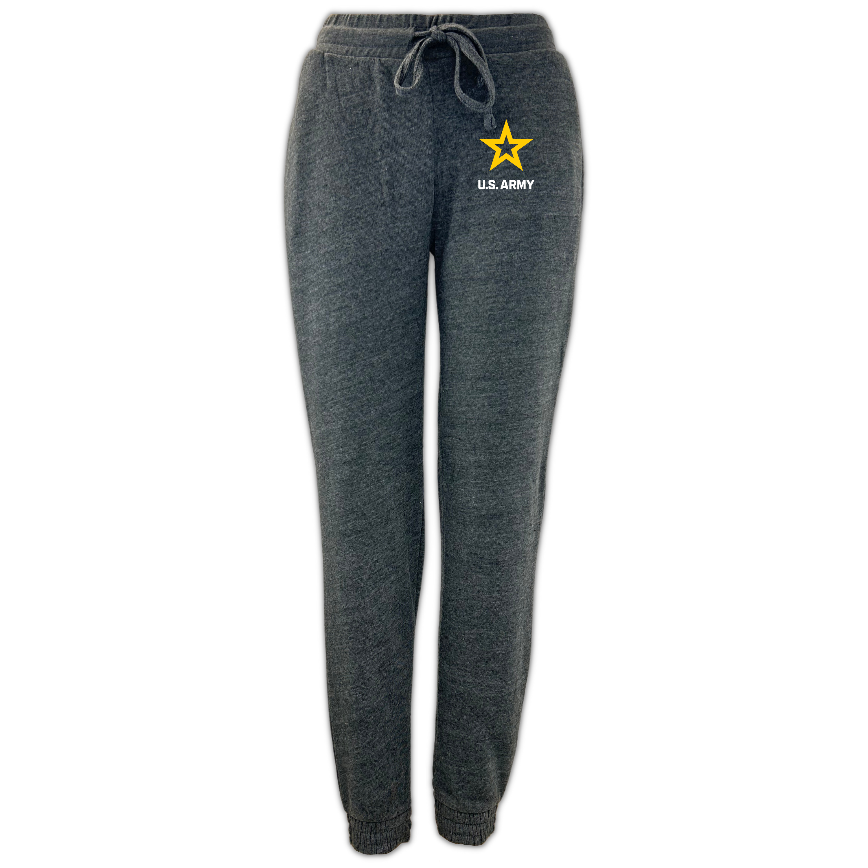 Army Star Ladies Angel Fleece Pants