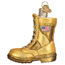 Load image into Gallery viewer, Military Boot Ornament