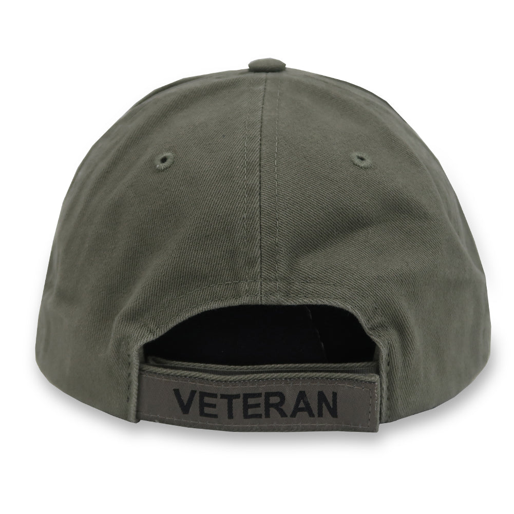 Veteran Army Flag Hat (OD Green)