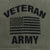 Veteran Army Flag Hat (OD Green)