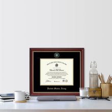 Load image into Gallery viewer, United States Army Masterpiece Medallion Certificate Frame (Horizontal)