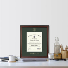 Load image into Gallery viewer, United States Army Gold Embossed Studio Certificate Frame (Vertical)