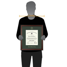 Load image into Gallery viewer, United States Army Gold Embossed Studio Certificate Frame (Vertical)