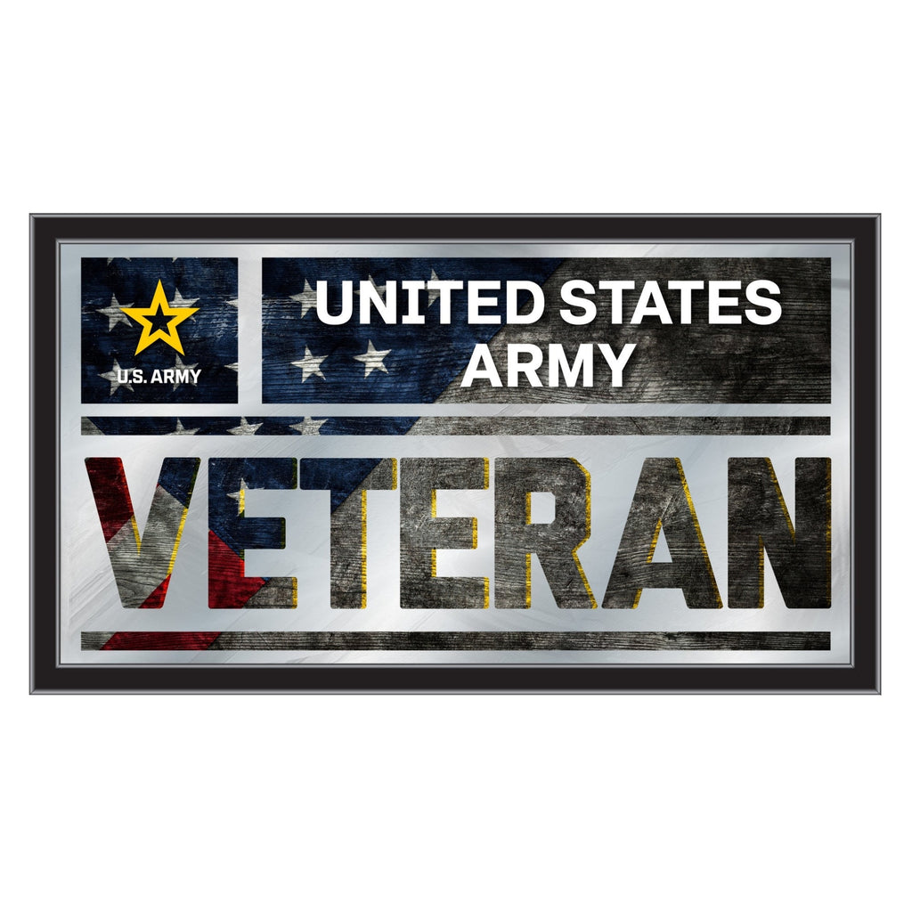 United States Army Veteran Wall Mirror