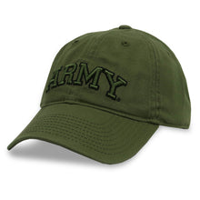 Load image into Gallery viewer, Army Twill Cap (Moss)