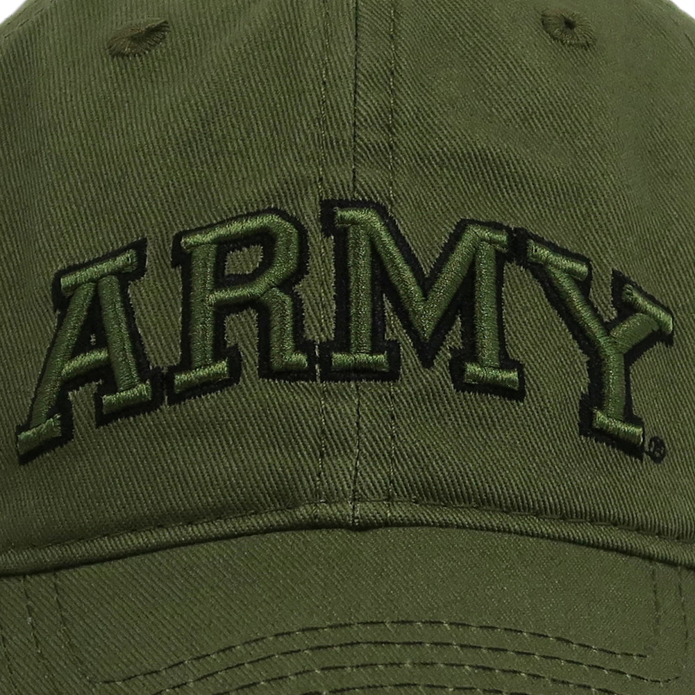 Army Twill Cap (Moss)