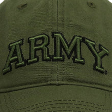 Load image into Gallery viewer, Army Twill Cap (Moss)