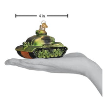 Load image into Gallery viewer, Military Tank Ornament