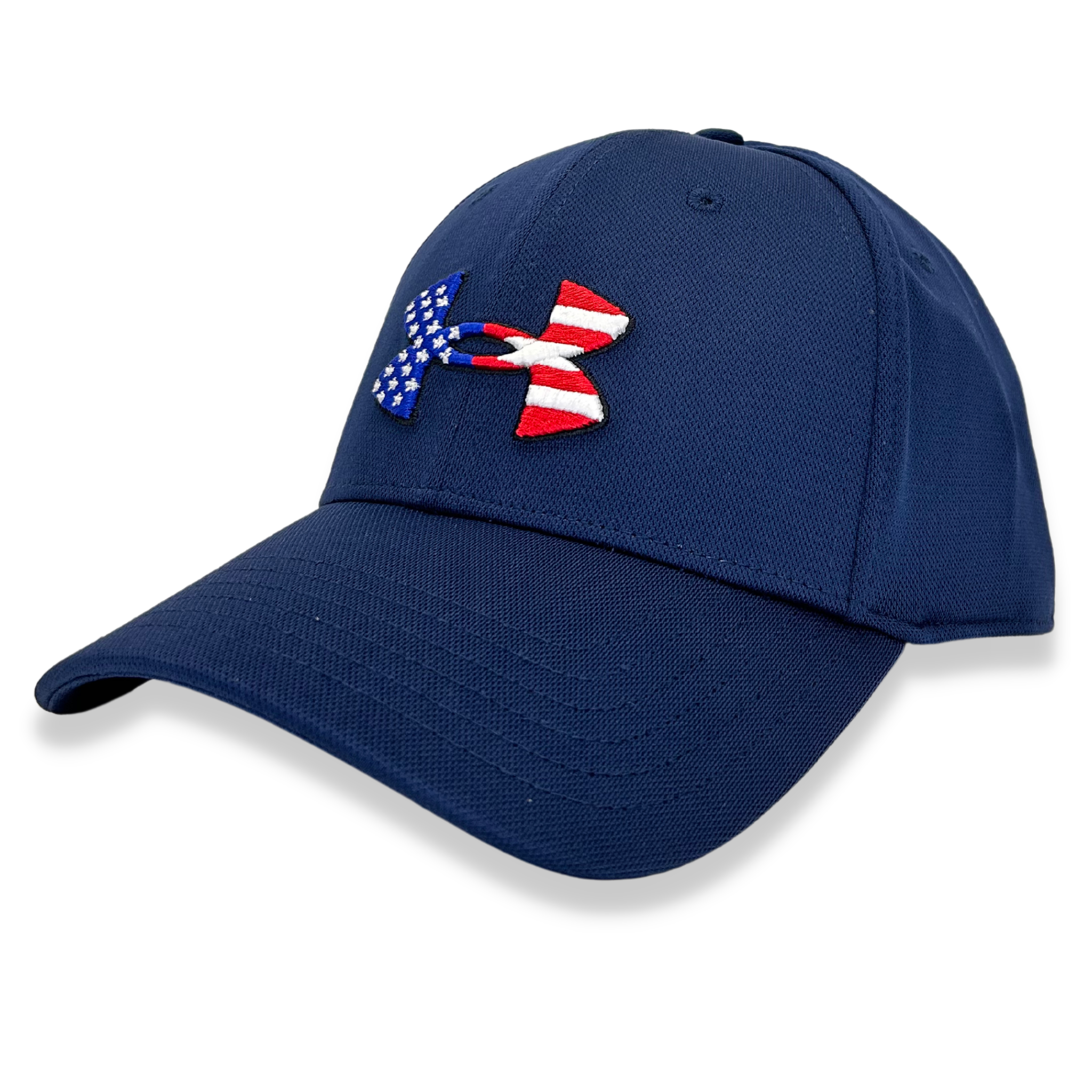 Blitzing Freedom (Navy) Under Flex-Fit Armour Hat