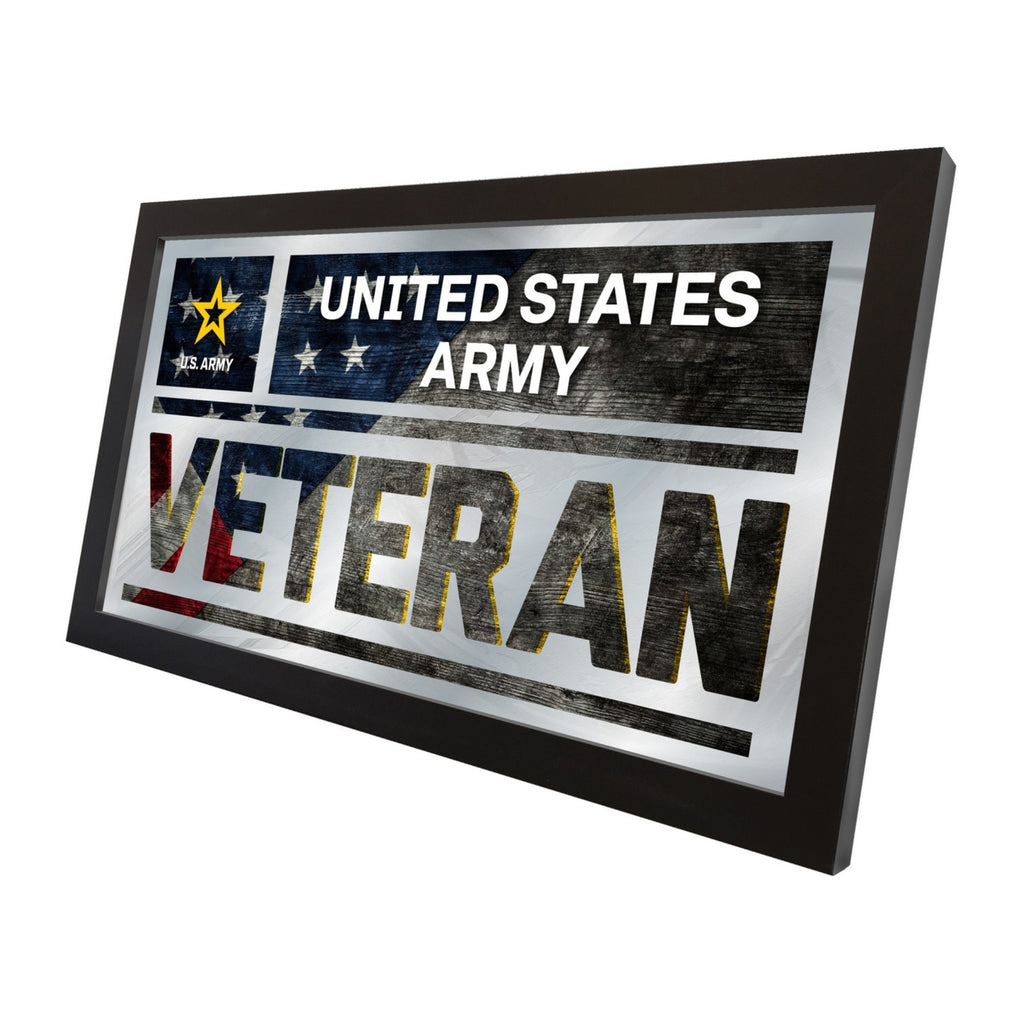 United States Army Veteran Wall Mirror