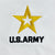 Army Star Embroidered Performance Polo (White)