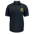 Army Star Embroidered Performance Polo (Black)