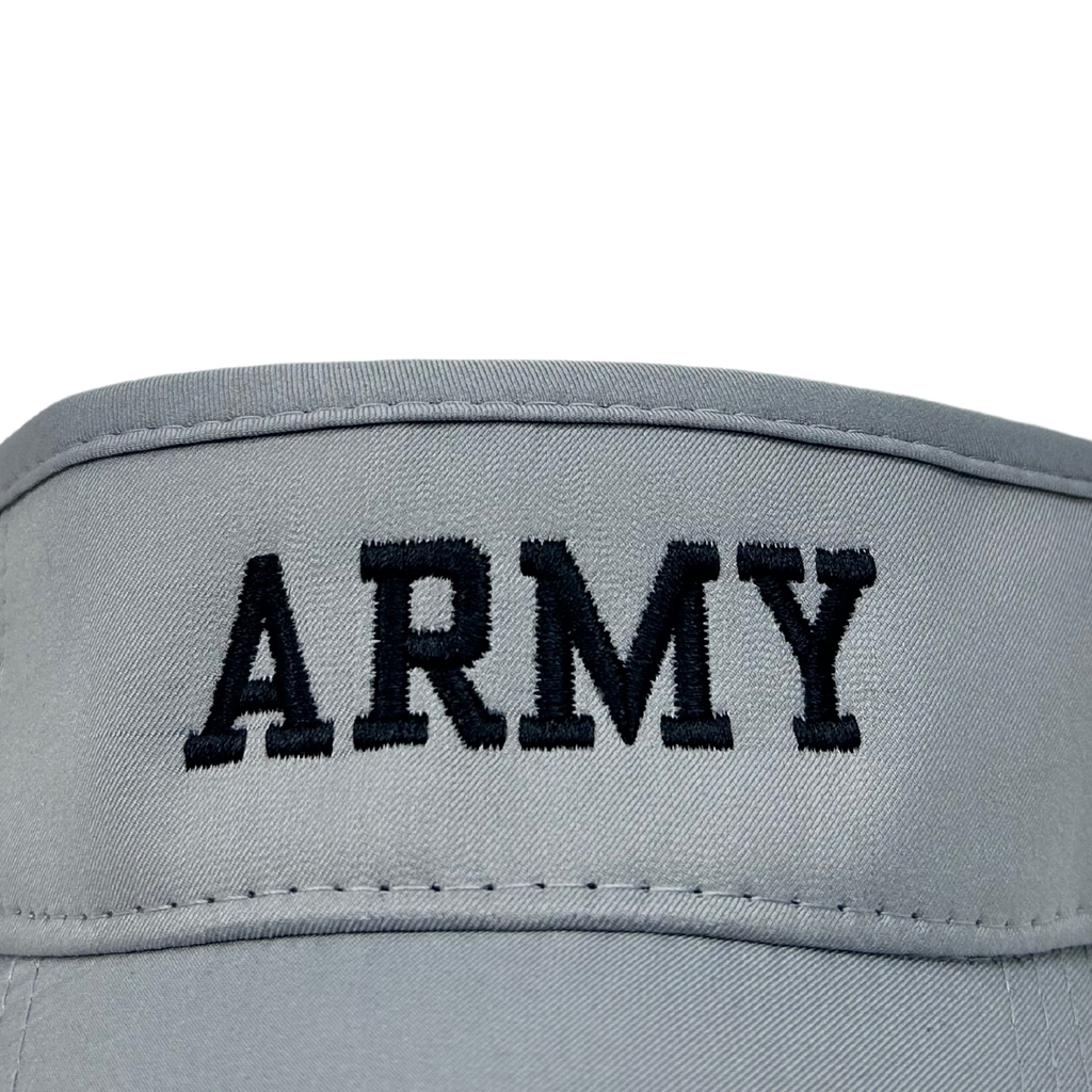 Army Cool Fit Performance Visor (Grey)