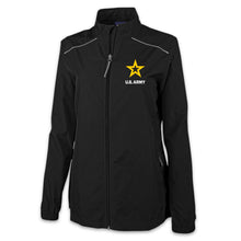 Load image into Gallery viewer, Army Star Ladies Pack-N-Go Full Zip Jacket