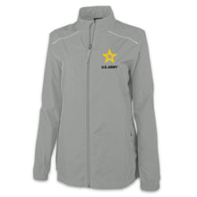 Load image into Gallery viewer, Army Star Ladies Pack-N-Go Full Zip Jacket